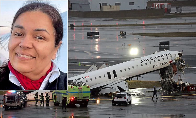 ರನ್ ವೇನಲ್ಲಿ ಅಗ್ನಿಶಾಮಕ ವಾಹನಕ್ಕೆ ವಿಮಾನ ಡಿಕ್ಕಿ ಪ್ರಕರಣ: ಸಾವಿನ ದವಡೆಯಿಂದ ಪಾರಾದ ಗಗನಸಖಿ!