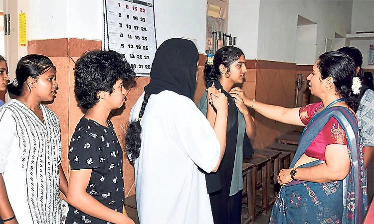 Tight checks at exam centres as CET 2026 begins smoothly