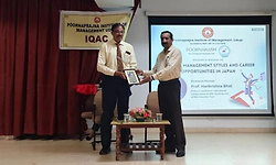 Seminar on Japanese management styles and career opportunities held at Poornaprajna Institute