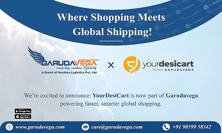 Garudavega acquires YourDesiCart; shopping made easier for Indians abroad