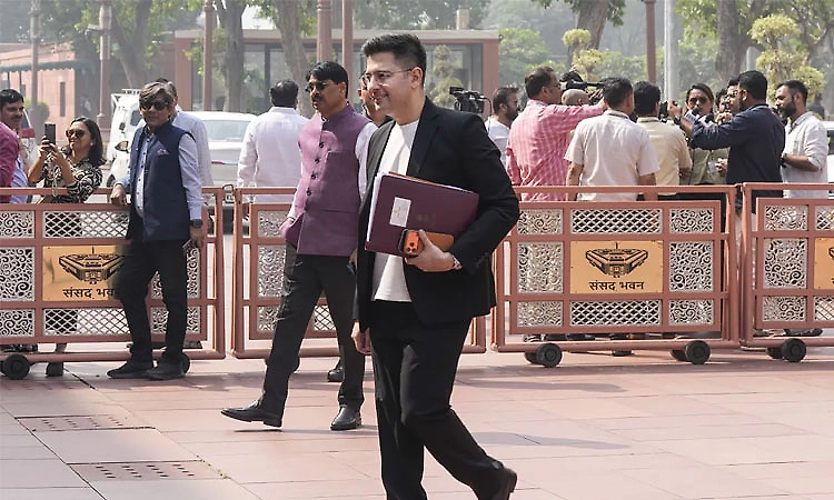 Rajya Sabha MP Raghav Chadha quits AAP, says 6 other MPs have also left party