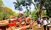 Lorry overturns near Anandapur after driver loses control; five escape with minor injuries
