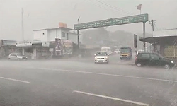Heavy rain disrupts normal life in Chikkamagaluru