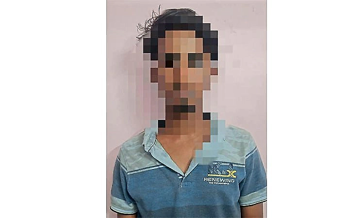 Youth arrested for consuming ganja in public place near Murudeshwar beach