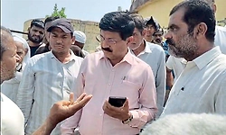 ಸಚಿವರ ಕ್ಷೇತ್ರದಲ್ಲೇ ಕುಡಿಯುವ ನೀರಿಗೆ ಹಾಹಾಕಾರ: ಅಧಿಕಾರಿಗಳಿಗೆ ತರಾಟೆ