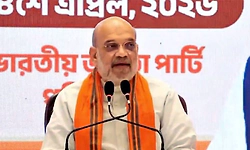 ಬಂಗಾಳದಲ್ಲಿ 'ದೀದಿ' ಆಟ ಮುಗಿಯಿತು: 152ರಲ್ಲಿ 110 ಸ್ಥಾನ ಗೆಲ್ಲಲಿದ್ದೇವೆ: ಅಮಿತ್ ಶಾ ಭವಿಷ್ಯ