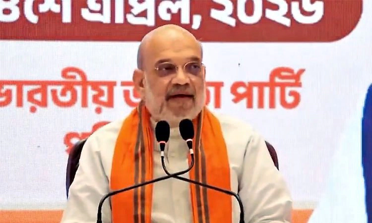 ಬಂಗಾಳದಲ್ಲಿ 'ದೀದಿ' ಆಟ ಮುಗಿಯಿತು: 152ರಲ್ಲಿ 110 ಸ್ಥಾನ ಗೆಲ್ಲಲಿದ್ದೇವೆ: ಅಮಿತ್ ಶಾ ಭವಿಷ್ಯ