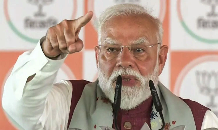 ಮೇ 4ರ ನಂತರ ಟಿಎಂಸಿ ಗೂಂಡಾಗಳಿಗೆ ಅಡಗಿಕೊಳ್ಳಲೂ ಸ್ಥಳ ಸಿಗಲ್ಲ:‌ ಪ್ರಧಾನಿ ಮೋದಿ