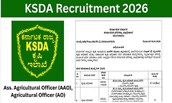 Vacancies: ರಾಜ್ಯ ಕೃಷಿ ಇಲಾಖೆಯಲ್ಲಿ 800ಕ್ಕೂ ಅಧಿಕ ಖಾಲಿ ಹುದ್ದೆ- ಅರ್ಜಿ ಆಹ್ವಾನ