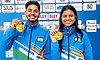 World Cup Shooting: ಜೂ. ವಿಶ್ವಕಪ್ ಶೂಟಿಂಗ್: ಚಿನ್ನ ಗೆದ್ದ ಶಾಂಭವಿ-ದಿವ್ಯಾಂಶು