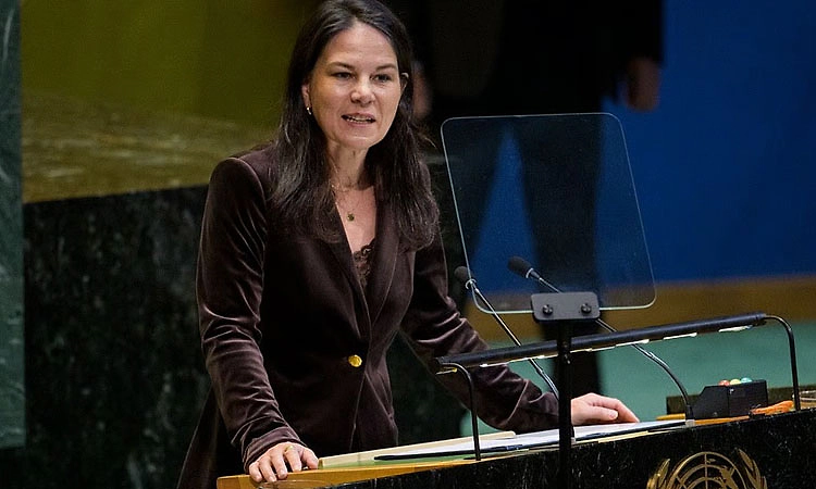 ಏ.28ಕ್ಕೆ ವಿಶ್ವಸಂಸ್ಥೆ ಸಾಮಾನ್ಯ ಸಭೆ ಅಧ್ಯಕ್ಷೆ ಭಾರತಕ್ಕೆ ಭೇಟಿ