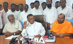 Fight needed for SC, ST and OBC reservation rights: V.S. Ugrappa