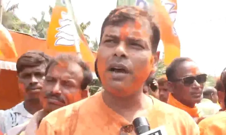 BJP leading by over 69,000 votes after 15 rounds of counting in Falta repoll