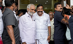 DMK slams Shivakumar over Mekedatu dam, asks TN CM Vijay to 'thwart' efforts to build reservoir