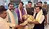 ರಾಜ್ಯಕ್ಕೆ ಬಿಜೆಪಿ ರಾಷ್ಟ್ರೀಯ ಅಧ್ಯಕ್ಷ ನಿತಿನ್‌ ಮೊದಲ ಭೇಟಿ