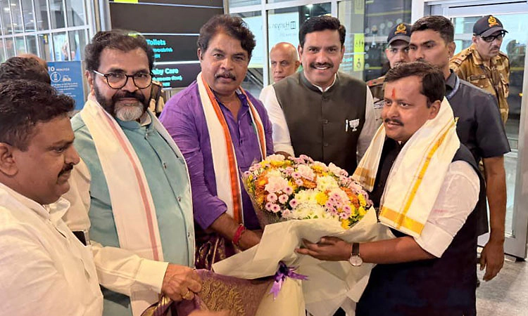 ರಾಜ್ಯಕ್ಕೆ ಬಿಜೆಪಿ ರಾಷ್ಟ್ರೀಯ ಅಧ್ಯಕ್ಷ ನಿತಿನ್‌ ಮೊದಲ ಭೇಟಿ