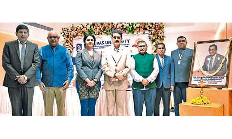 Mangaluru: ಶ್ರೀನಿವಾಸ ವಿವಿ ಸಂಶೋಧನ ವಿಶ್ವವಿದ್ಯಾಲಯವಾಗಿ ಮೊದಲ ಸ್ಥಾನಕ್ಕೇರಲಿದೆ