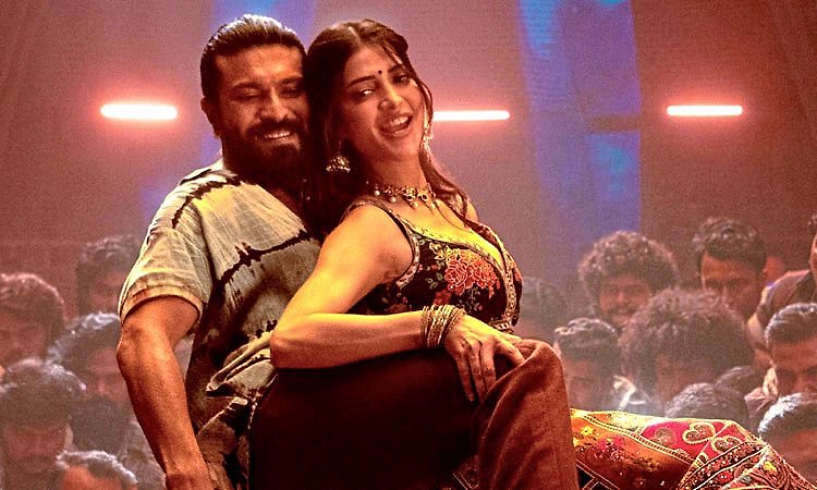 Peddi Movie: ರಾಮ್‌ಚರಣ್‌ ಜತೆ ಶ್ರುತಿ ಡ್ಯಾನ್ಸ್