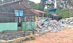 ಕಡಬದ ತ್ಯಾಜ್ಯ ಘಟಕಗಳಿಗೆ ಗ್ರಹಣ