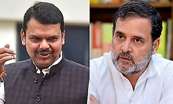 ಎನ್‌ಡಿಎ ಸರ್ಕಾರ ಪತನದ ಭವಿಷ್ಯ ಕೇವಲ ಹಗಲುಗನಸು: ರಾಹುಲ್ ಗಾಂಧಿಗೆ ಸಿಎಂ ಫಡ್ನವೀಸ್ ತಿರುಗೇಟು