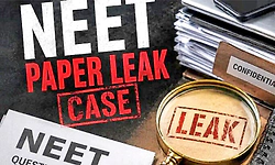 NEET Paper Leak Case: ಆರೋಪಿ ಶುಭಂ ಖೈರ್ನಾರ್‌ಗೆ ಜೂ.6ರವರೆಗೆ ನ್ಯಾಯಾಂಗ ಬಂಧನ