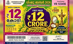 ಬರೋಬ್ಬರಿ 12 ಕೋ.ರೂ. ಬಂಪರ್ ಲಾಟರಿ ಗೆದ್ದ ಕೇರಳದ ಬೀದಿಬದಿ ಲಾಟರಿ ವ್ಯಾಪಾರಿ!