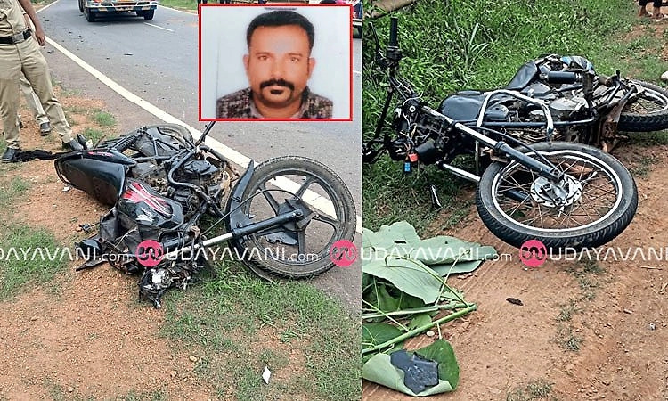 Aranthodu: ಬೈಕ್‌ಗಳ ನಡುವೆ ಭೀಕರ ಅಪಘಾತ; ಓರ್ವ ಮೃತ್ಯು  