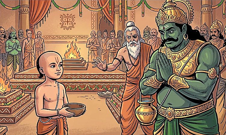 Kids Story: ಕುಬ್ಬ ಬಾಲಕ ಹಾಗೂ ಬಲಿಷ್ಠ ರಾಕ್ಷಸ ರಾಜ