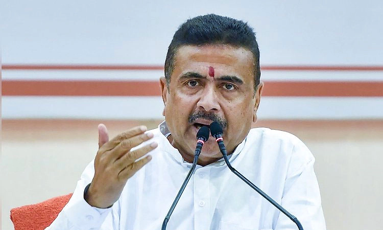 ಬಾಂಗ್ಲಾ ವಲಸಿಗರನ್ನು ಇಡಲು ಪ್ರತಿ  ಜಿಲ್ಲೆಯಲ್ಲೂ ಬಂಧನ ಕೇಂದ್ರ: ಸುವೇಂದು