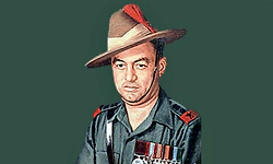 ಇಂಡೋ-ಚೀನ ಯುದ್ಧದ ವೀರಕಲಿ ಮೇಜರ್‌ ಧನ್‌ ಸಿಂಗ್‌ ಥಾಪಾ