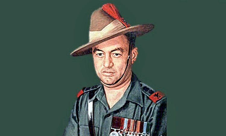 ಇಂಡೋ-ಚೀನ ಯುದ್ಧದ ವೀರಕಲಿ ಮೇಜರ್‌ ಧನ್‌ ಸಿಂಗ್‌ ಥಾಪಾ