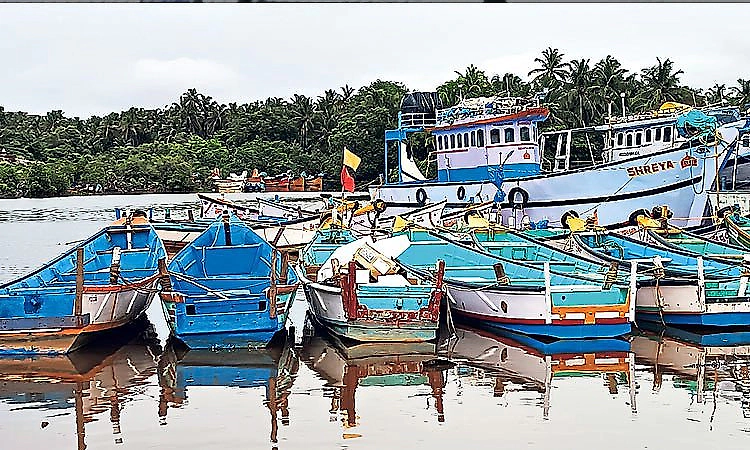Poor monsoon leaves Malpe fishermen struggling as fish catch declines
