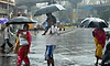 Mumbai rain havoc: Walls collapse, trees uprooted, train services hit