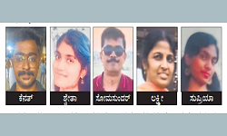 Bengaluru: Woman allegedly kills parents and sister with lover!