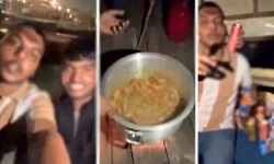 Varanasi: ಗಂಗಾನದಿಯ ದೋಣಿಯಲ್ಲಿ ಚಿಕನ್,ಬಿಯರ್ ಪಾರ್ಟಿ: ವಿಡಿಯೋ ವೈರಲ್ ಬೆನ್ನಲ್ಲೇ ಐವರ ಬಂಧನ