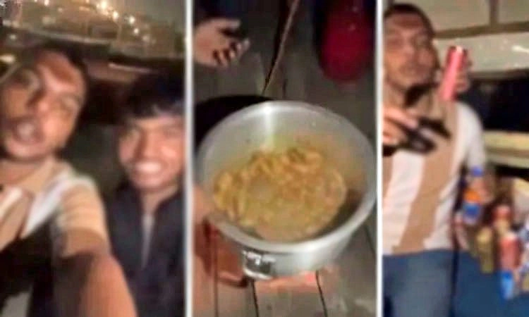 Varanasi: ಗಂಗಾನದಿಯ ದೋಣಿಯಲ್ಲಿ ಚಿಕನ್,ಬಿಯರ್ ಪಾರ್ಟಿ: ವಿಡಿಯೋ ವೈರಲ್ ಬೆನ್ನಲ್ಲೇ ಐವರ ಬಂಧನ