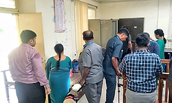 ಶಿವಮೊಗ್ಗ ಜಿಲ್ಲಾ ನ್ಯಾಯಾಲಯಕ್ಕೆ ಬಾಂಬ್ ಬೆದರಿಕೆ ಇ-ಮೇಲ್: ಕೋರ್ಟ್ ಆವರಣದಲ್ಲಿ ತೀವ್ರ ಶೋಧ!