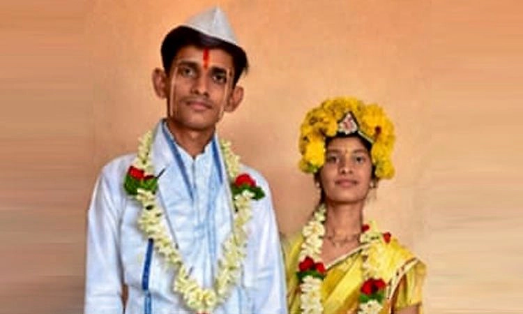 ಪ್ರೀತಿಗಿಲ್ಲ ಭಾಷೆಯ ಹಂಗು; ದಾಂಪತ್ಯ ಜೀವನಕ್ಕೆ ಕಾಲಿಟ್ಟ ಮೂಕ-ಮೂಕಿ ಜೋಡಿ