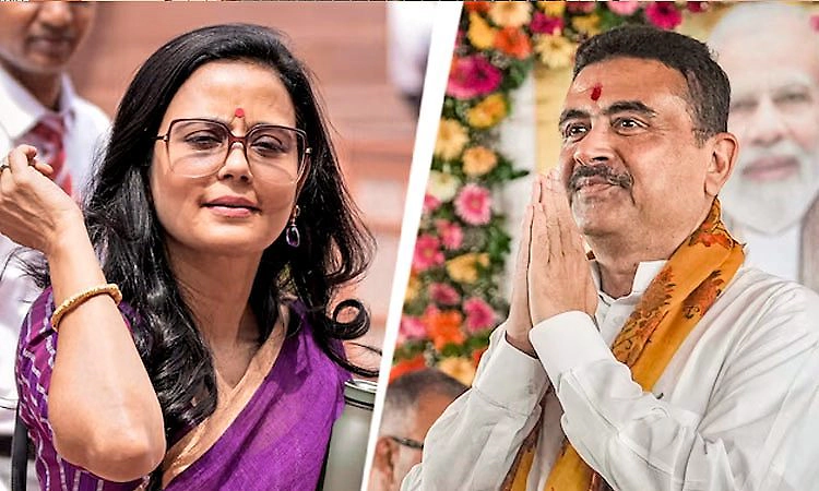 ಸಿಎಂ ಸುವೇಂದು ಅಧಿಕಾರಿಯನ್ನು ಹೊಗಳಿದ ಟಿಎಂಸಿ ಸಂಸದೆ ಮಹುವಾ ಮೊಯಿತ್ರಾ!