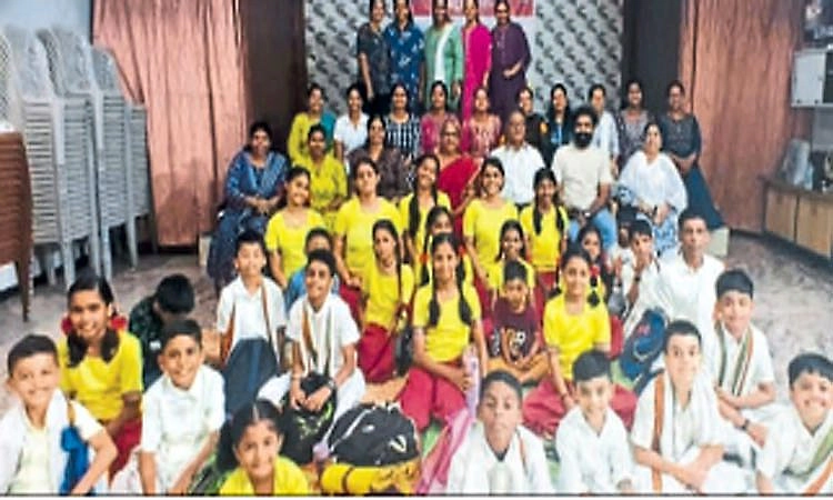 ಚಿಣ್ಣರ ಬಿಂಬ ಗೋರೆಗಾಂವ್‌: ಶೈಕ್ಷಣಿಕ ಸಾಲಿನ ಕನ್ನಡ, ಭಜನ ತರಬೇತಿಗಳಿಗೆ ಚಾಲನೆ