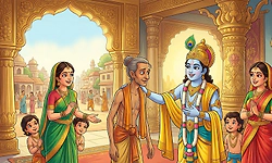 Kids Story: ಸುಧಾಮ ಮತ್ತು ಕೃಷ್ಣ