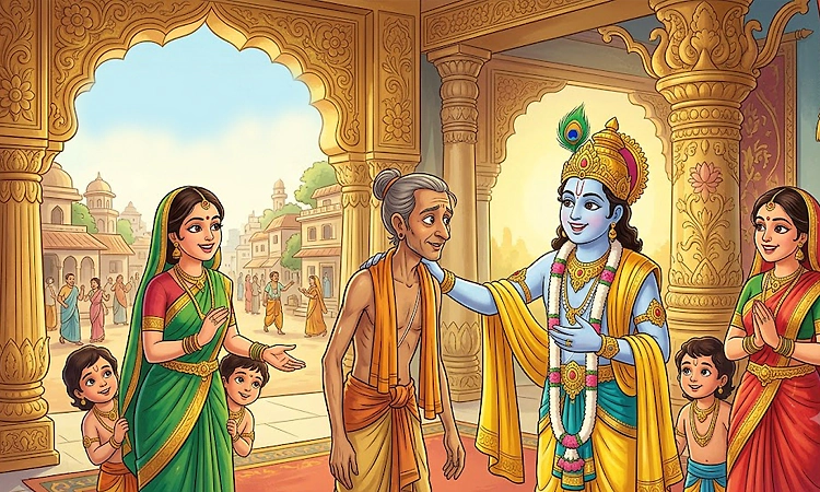 Kids Story: ಸುಧಾಮ ಮತ್ತು ಕೃಷ್ಣ