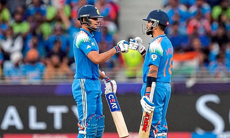 Ranking: ಗಿಲ್‌ ಎರಡಕ್ಕೆ , ಕೊಹ್ಲಿ ಮೂರಕ್ಕೆ