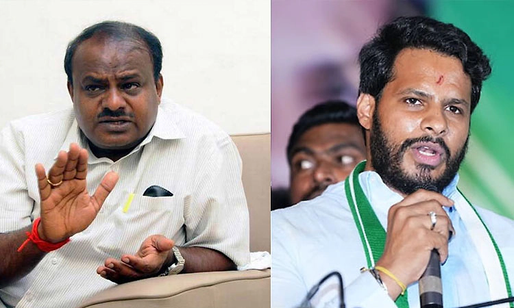 ಬಿಡದಿ ವಿವಾದ ತಾರಕಕ್ಕೆ: ರಾತ್ರೋ ರಾತ್ರಿ ಎಚ್‌ಡಿಕೆ, ನಿಖಿಲ್‌ ವಿರುದ್ಧ ಪೋಸ್ಟರ್‌