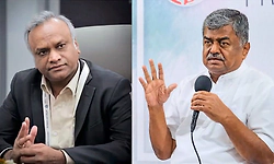 ಪ್ರಿಯಾಂಕ್‌ ಖರ್ಗೆ ಹರಿಪ್ರಸಾದ್‌ ಭೇಟಿ: ಎಸ್‌ಐಆರ್‌, ಆರೆಸ್ಸೆಸ್‌ ಚರ್ಚೆ?