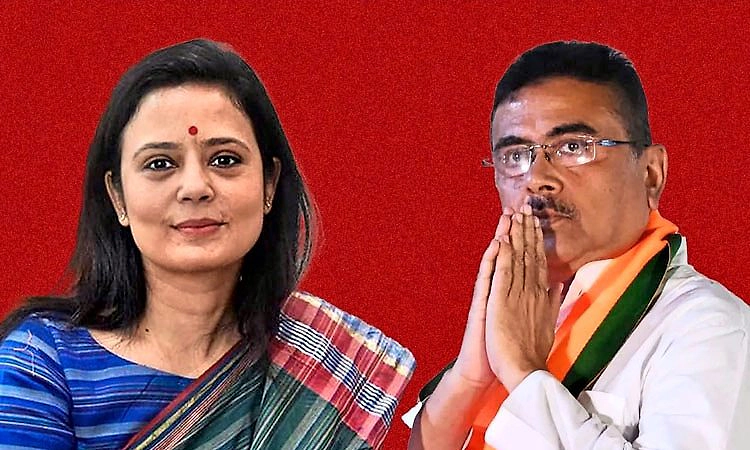 ಸುವೇಂದುಗೆ ಹೊಗಳಿಕೆ:  ಮಮತಾ ಆಪ್ತೆ ಮಹುವಾ ಬಂಡಾಯದ ಸುಳಿವು!