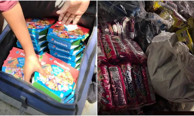 Viral: Nagaland man spends Rs 67,734 on 150 pizzas for NEET protestors at Jantar Mantar
