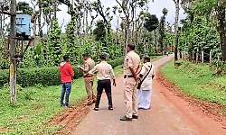 Chikkamagaluru: Gun misfire while threatening workers leaves child critically injured