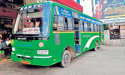 Shakti scheme hit by shortage of KSRTC buses in Udupi