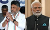 CM Shivakumar thanks PM Modi for breaking silence on NEET paper leak issue
